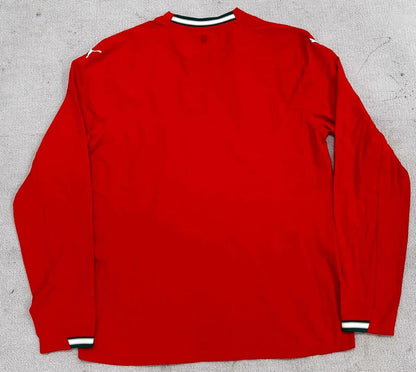 Camiseta Selección Portugal roja principal 2025 - MANGA LARGA
