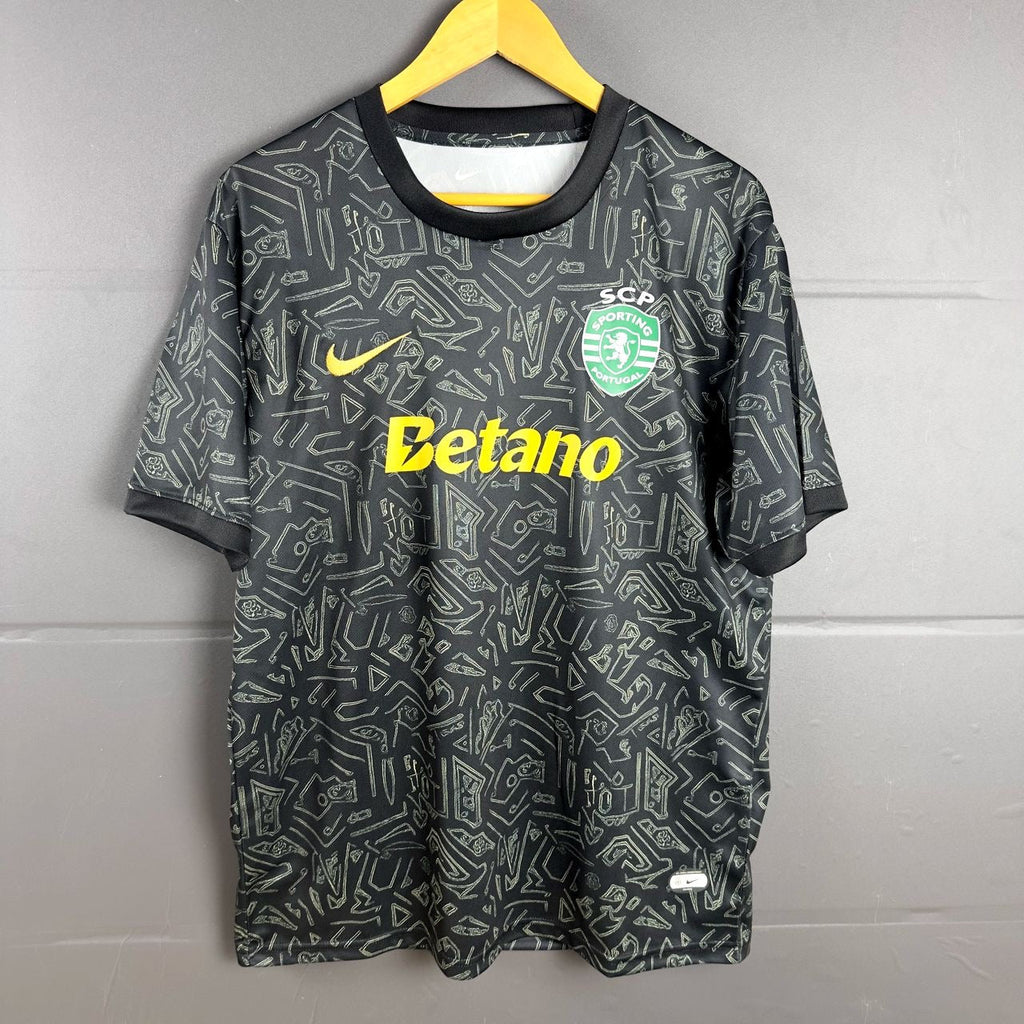 Camiseta concept negra 2025/26 - EXCLUSIVA