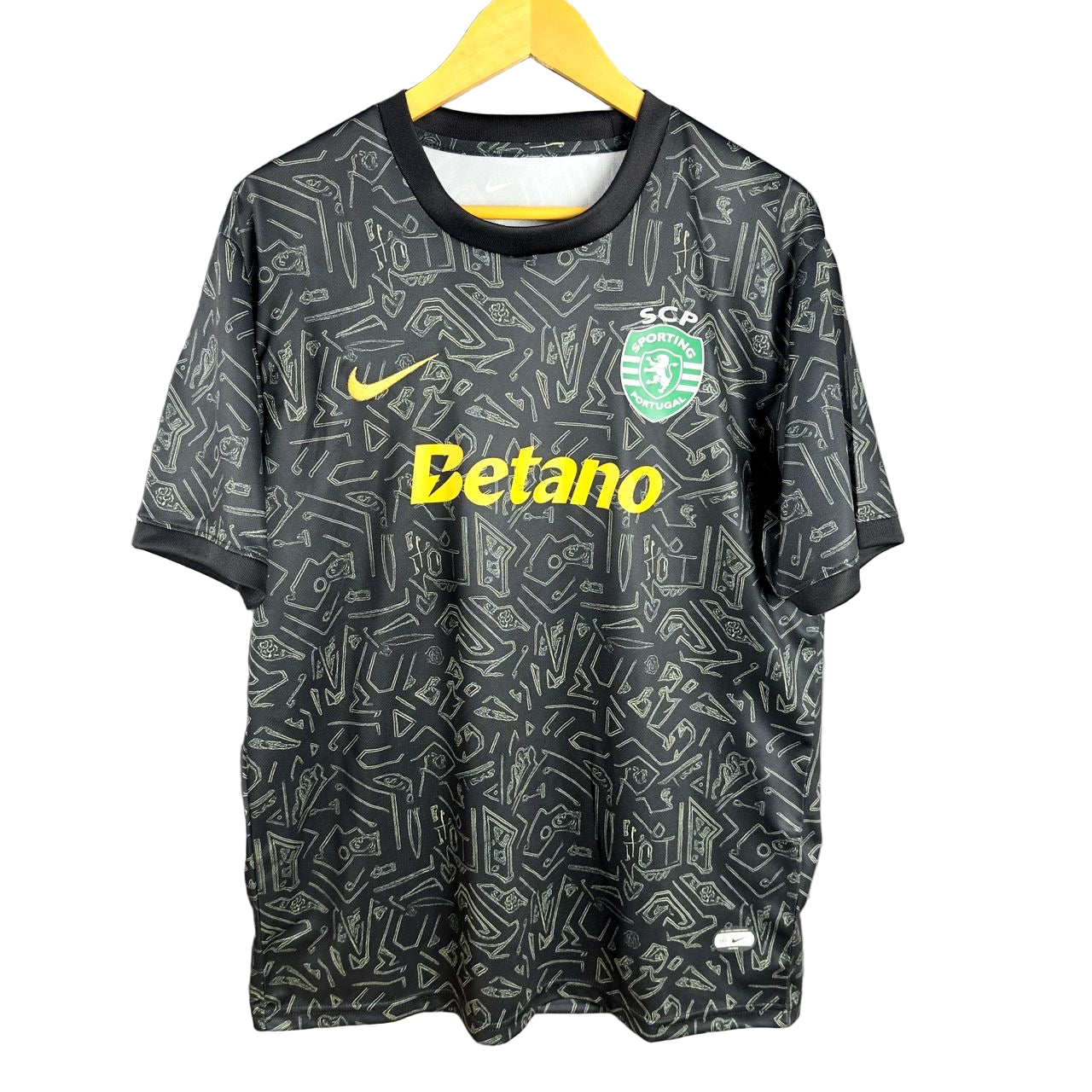 Camiseta concept negra 2025/26 - EXCLUSIVA