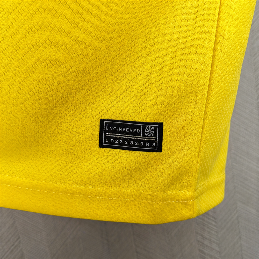 Camiseta Brasil Jhordan Amarilla 2026