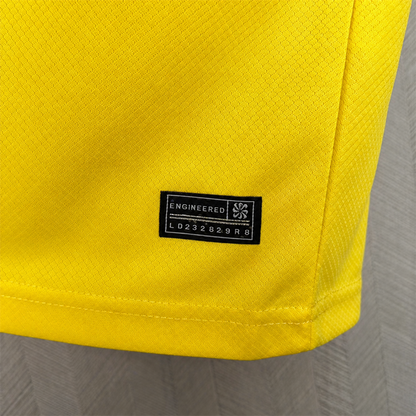 Camiseta Brasil Jhordan Amarilla 2026