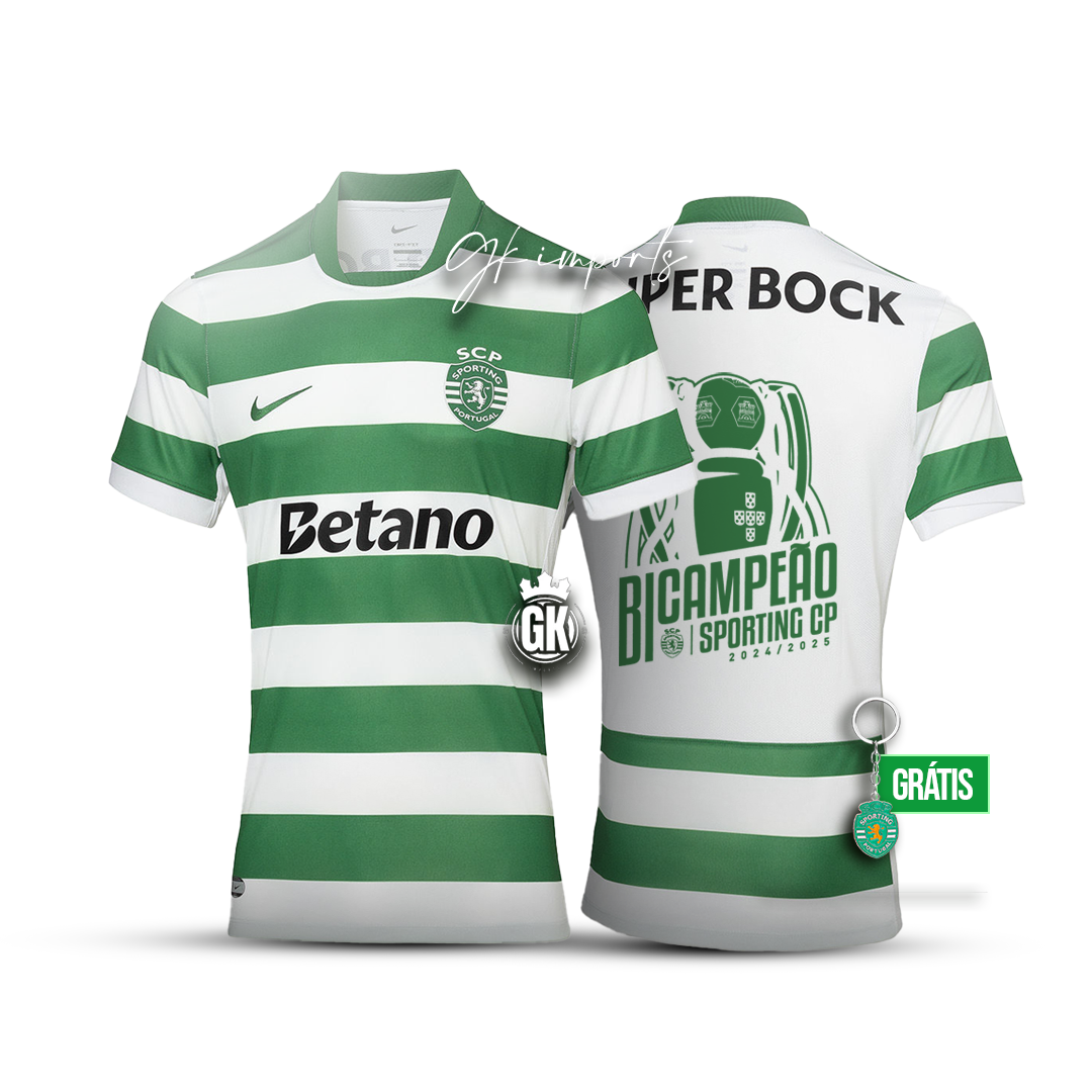 Camiseta BICAMPEÓN principal 2025/26