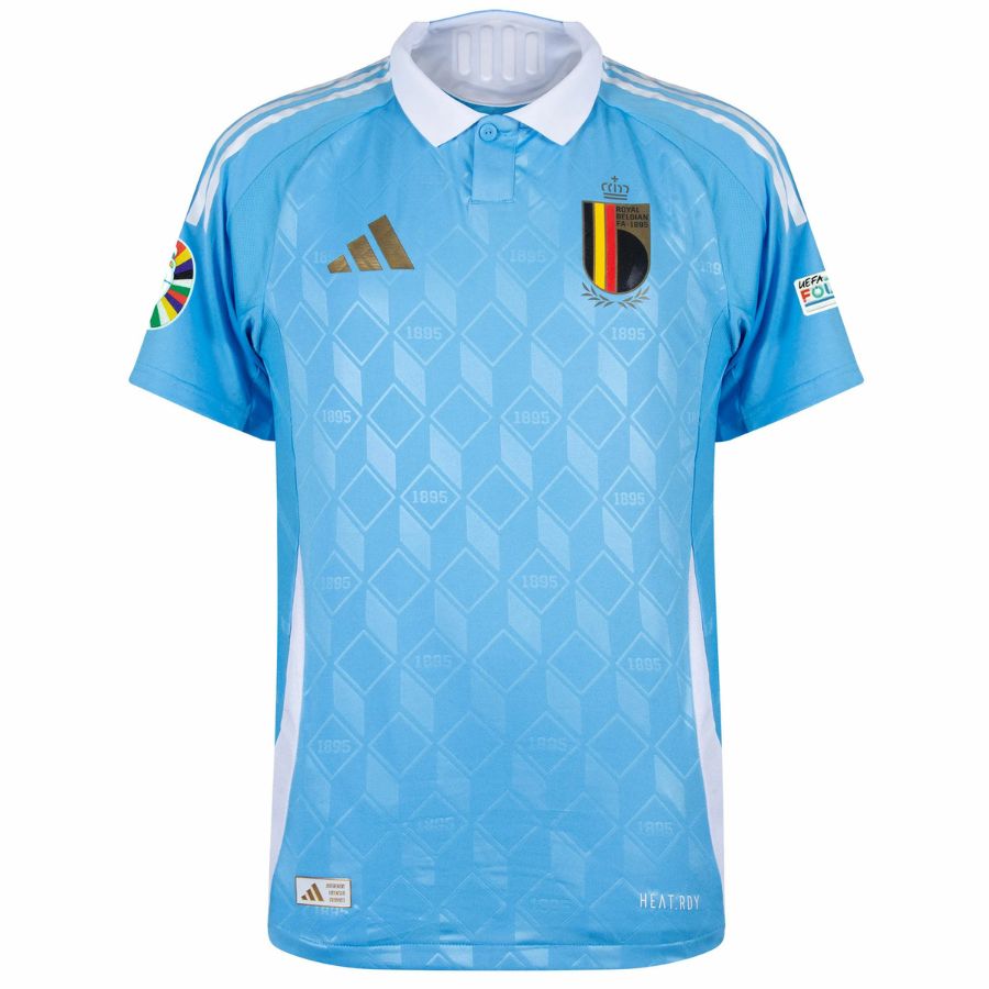 Camiseta Bélgica alternativa 2024/25