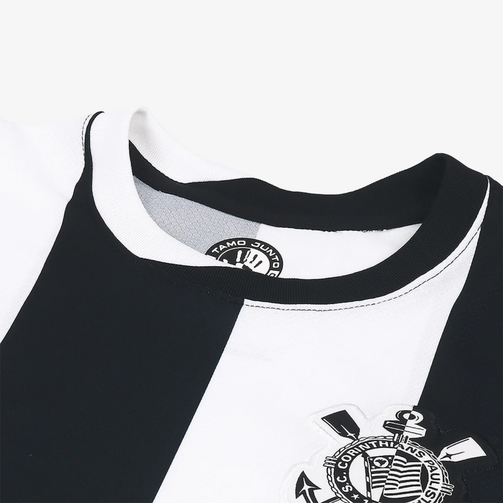 Camiseta Femenina Corinthians listrada 2024/25