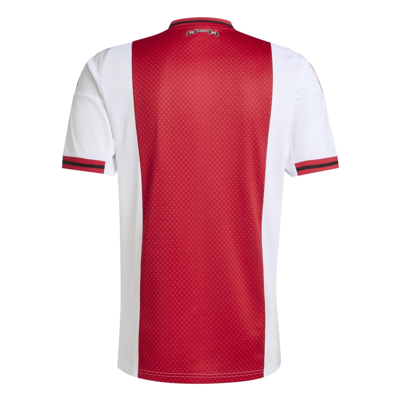 Camiseta Ajax principal 2025/26 - roja/blanca