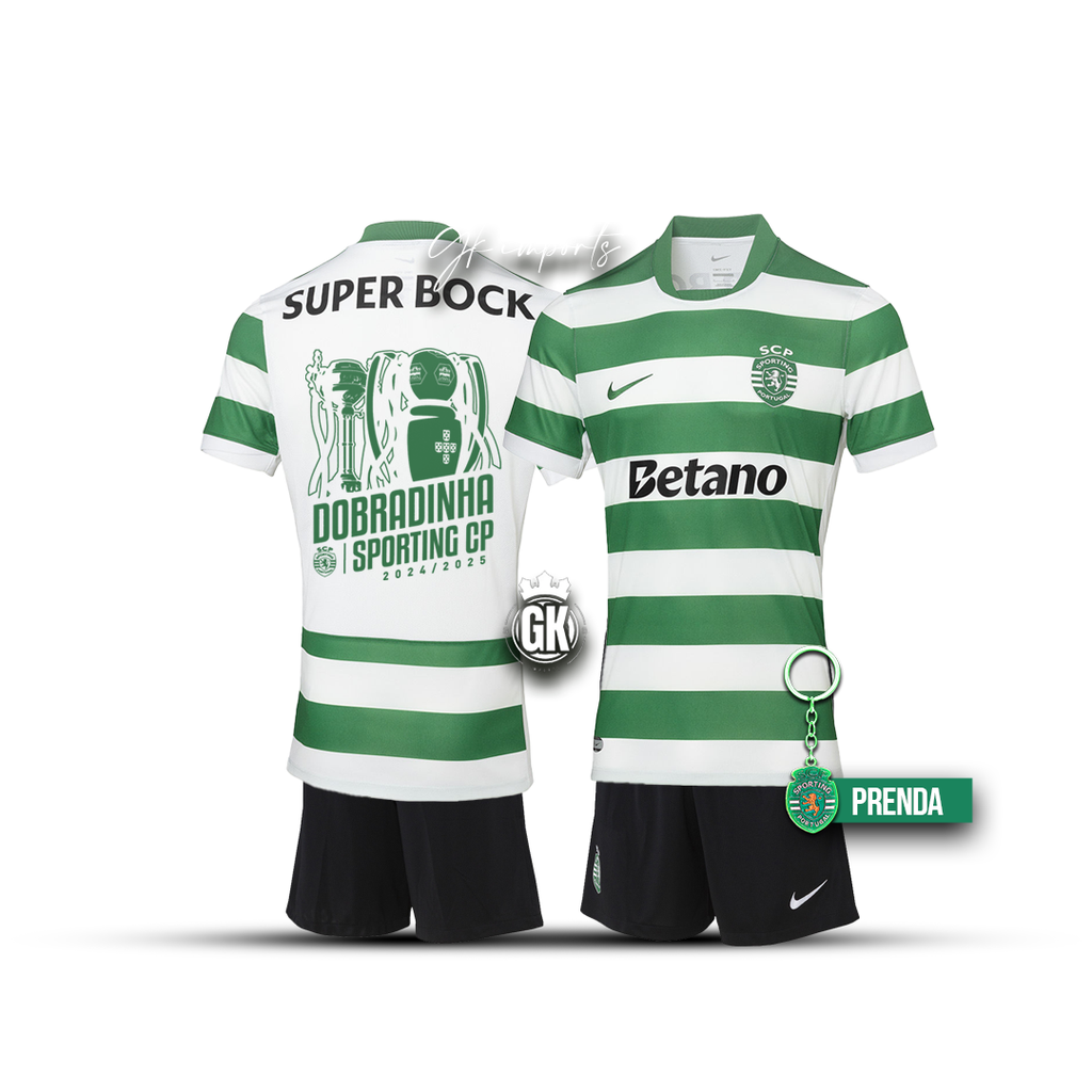 Conjunto infantil DOBLETE 2025/26
