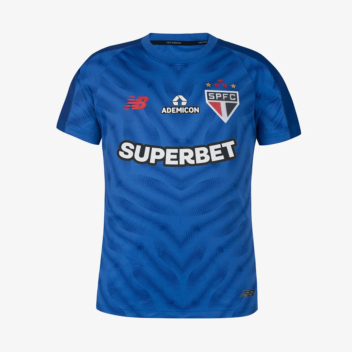 Camiseta São Paulo portero - azul 2026