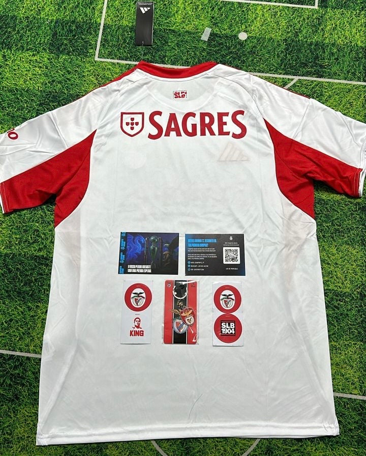 Camiseta ALTERNATIVA TERCERA blanca 2025/26