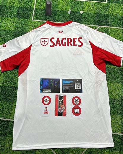 Camiseta ALTERNATIVA THIRD blanca 2025/26