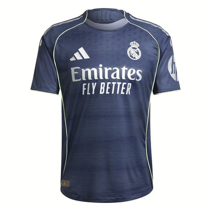Camiseta Real Madrid alternativa 2025/26