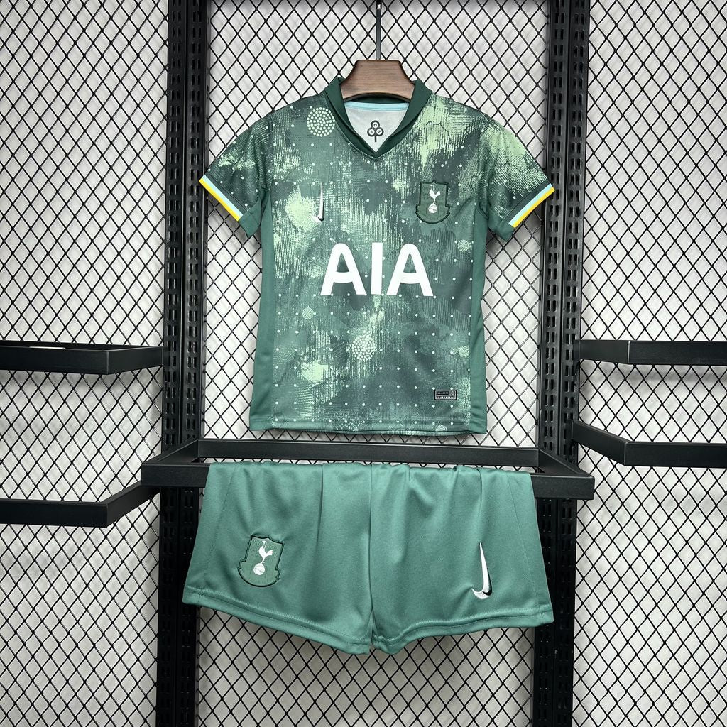 Conjunto Infantil Tottenham Hotspur Tercera 2024/25