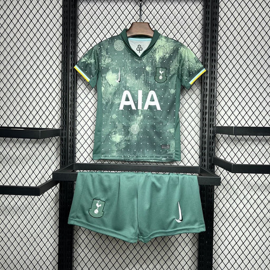 Conjunto Infantil Tottenham Hotspur Tercera 2024/25