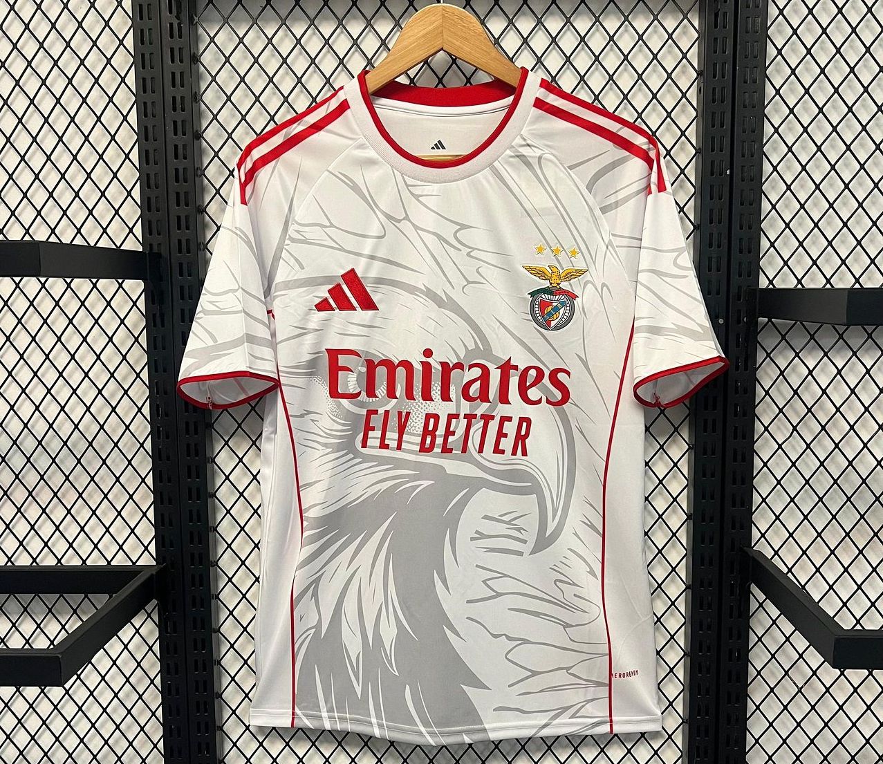 Camiseta S L B concept ÁGUILA blanca 2025/26