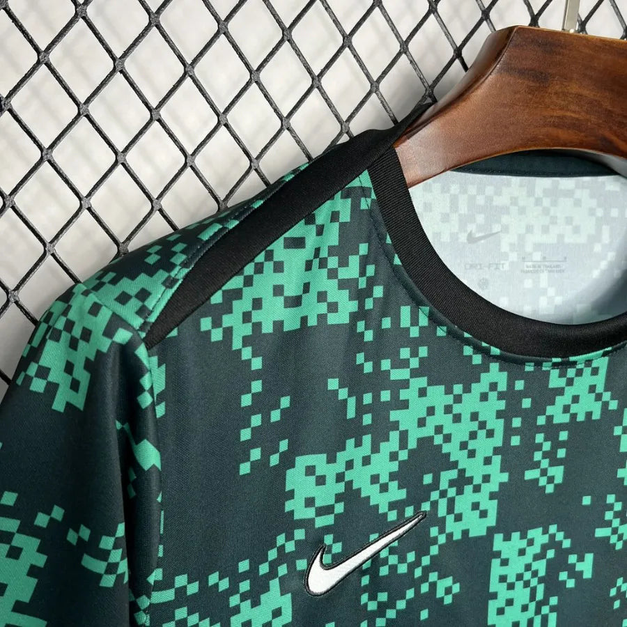 Camiseta calentamiento pre-partido 2024/25