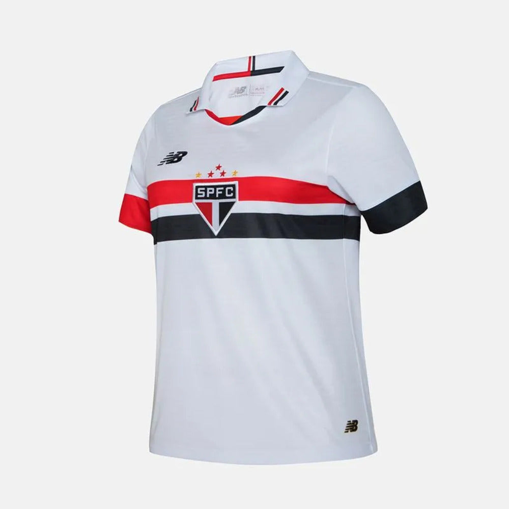 Camiseta São Paulo Femenina blanca Home 2024/25