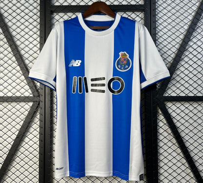 Camiseta retro 2017/18 - azul y blanca