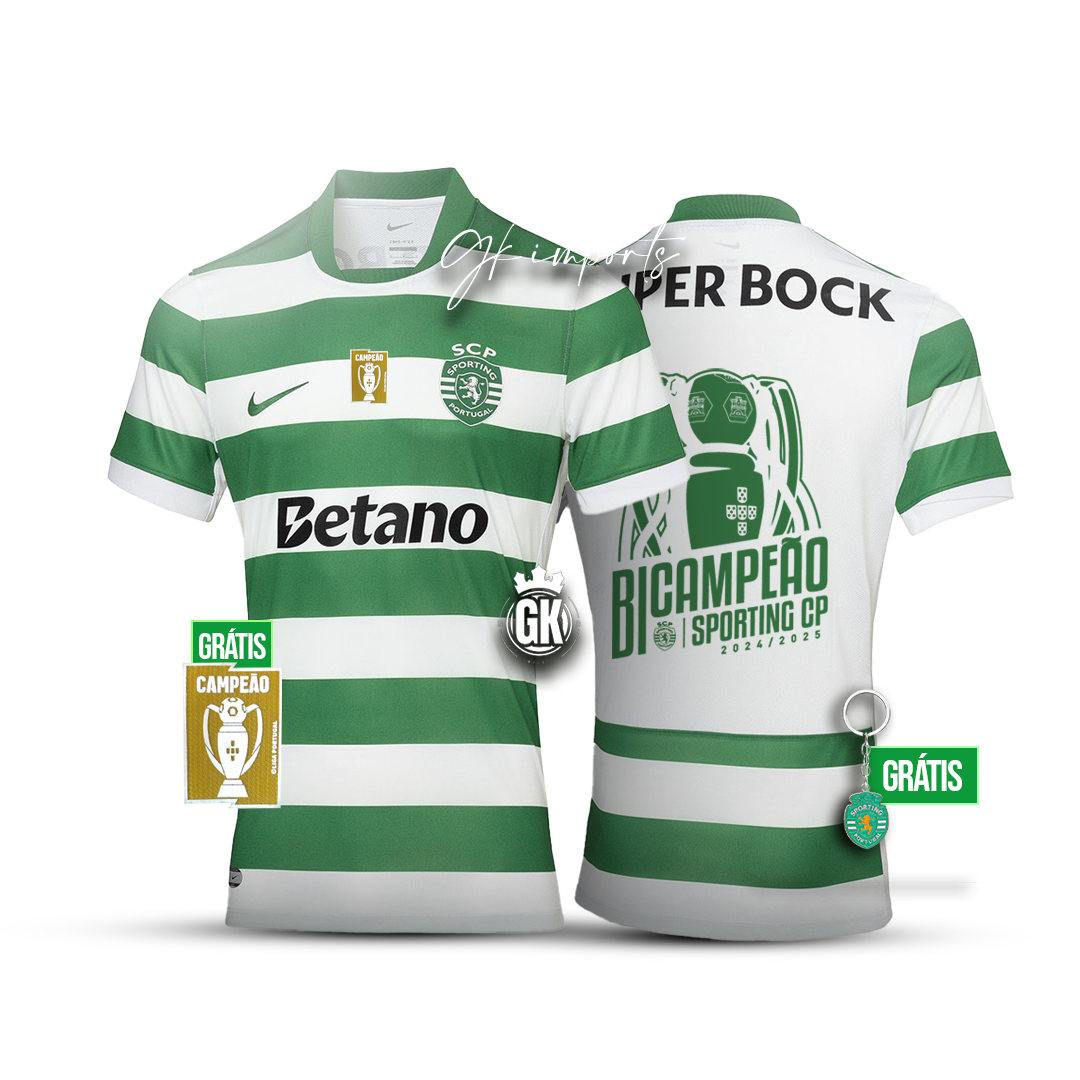 Camiseta BICAMPEÓN principal 2025/26
