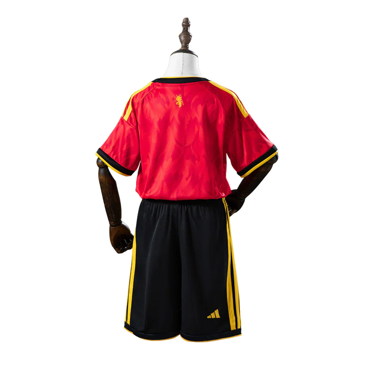 Conjunto infantil Selección Bélgica principal roja COPA DEL MUNDO 2026
