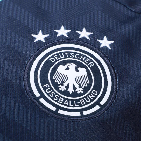 Camiseta Selección de Alemania alternativa azul - Copa del Mundo 2026