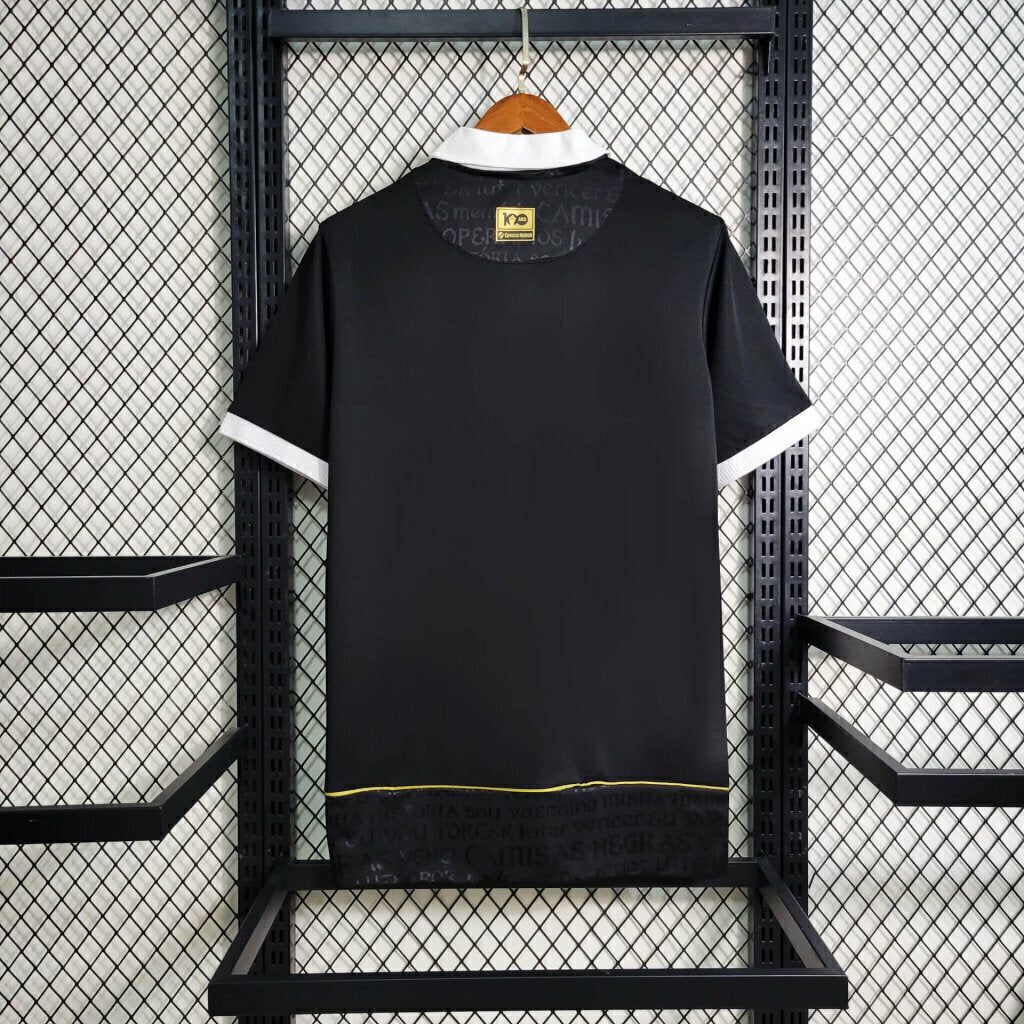 Camiseta Vasco da Gama negra third 2023/24