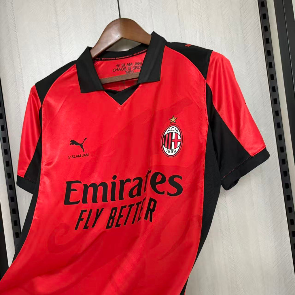 Camiseta Milan Cuarta - Special Edition Slam Jam 2026/27 - roja