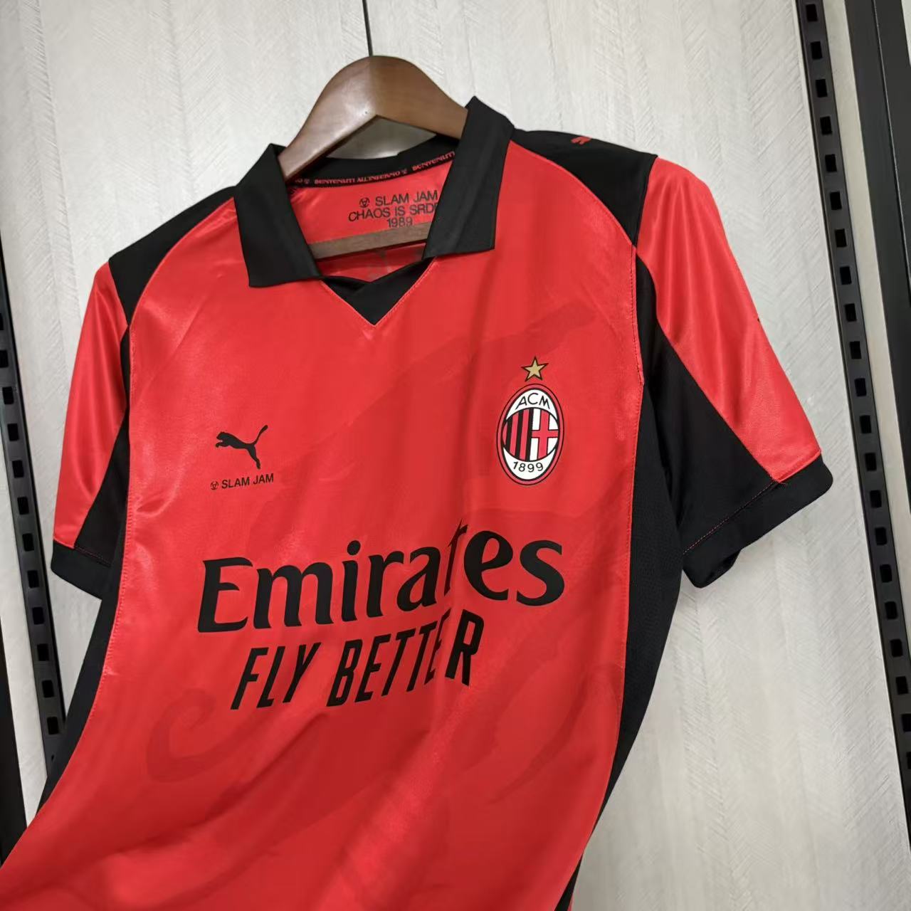 Camiseta Milan Quarta - Special Edition Slam Jam 2026/27 - roja