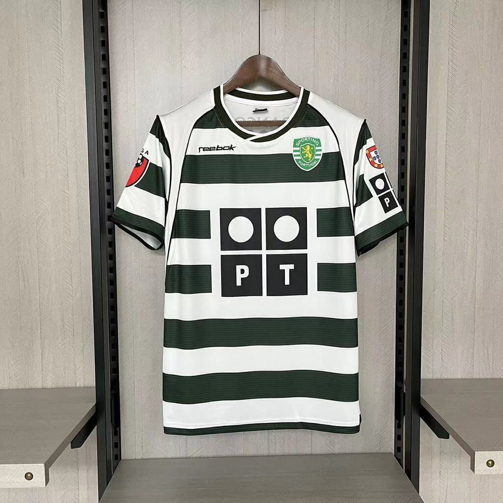 Camiseta retro local 2001/03