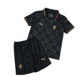 Conjunto infantil Selección de Portugal edición especial pantera negra EUSÉBIO negra 2025/26