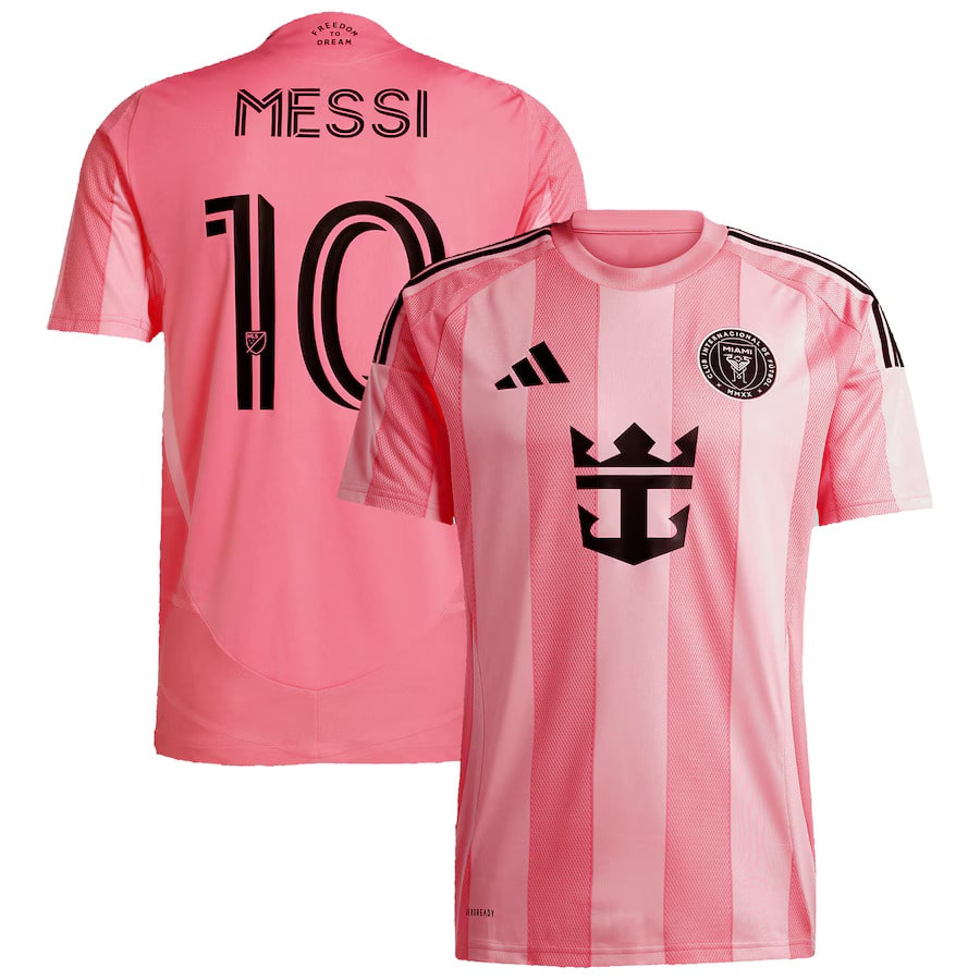 Camiseta Inter Miami MESSI 10 principal 2025/26