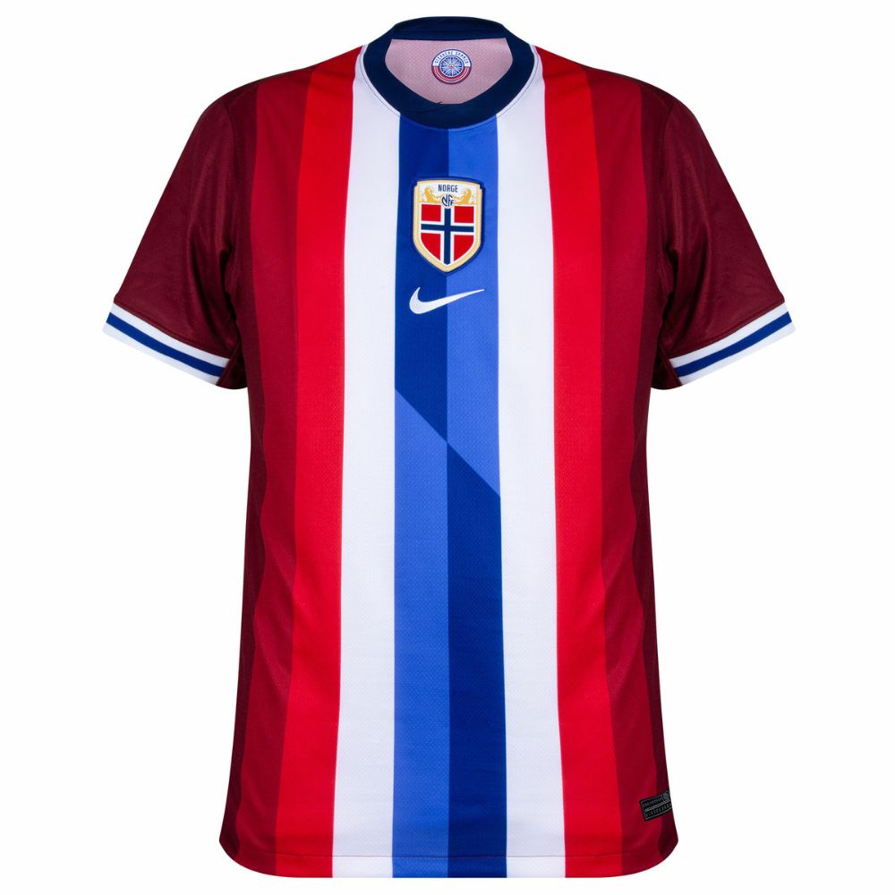 Camiseta Noruega Local Euro 2024/25