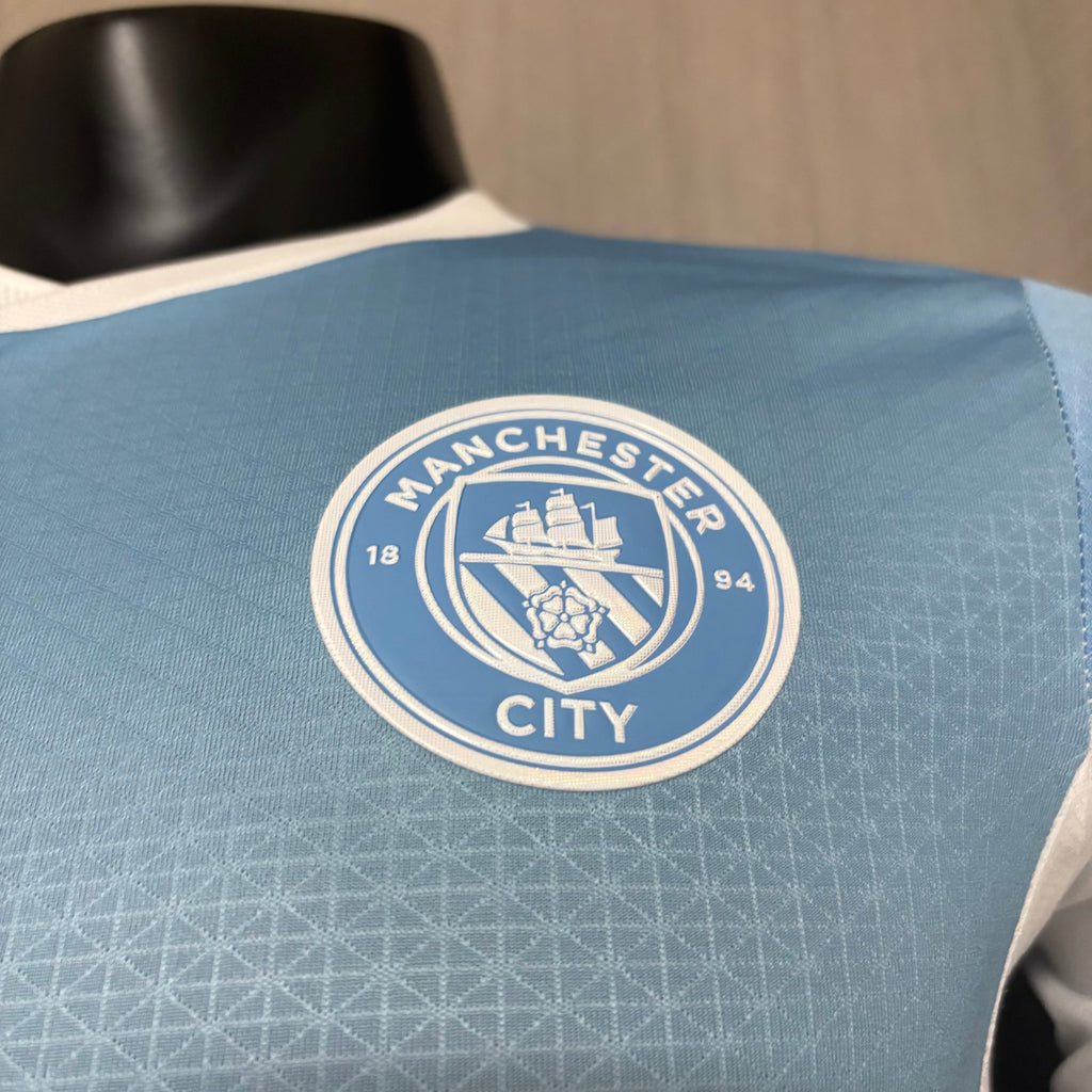 Camiseta Manchester City Local 2026 PLAYER