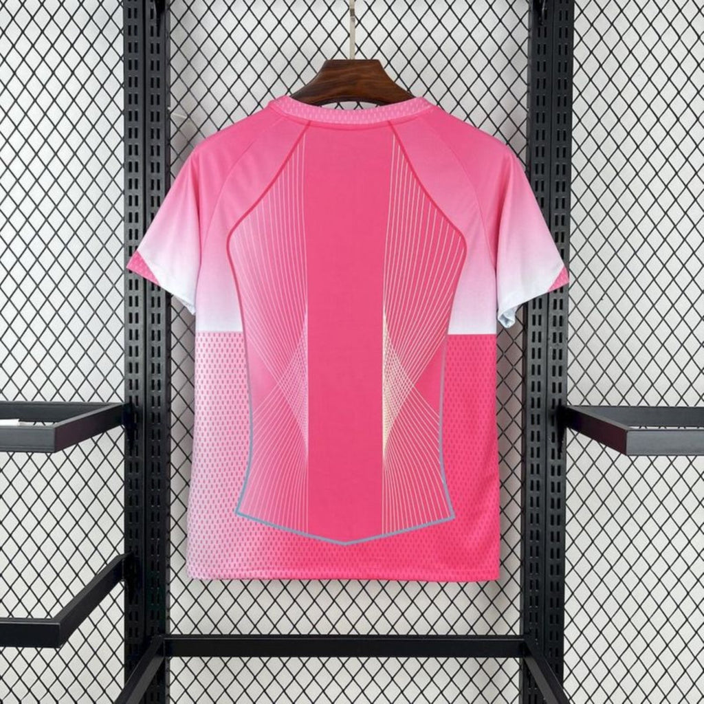 Camiseta Barcelona alternativa rosa 2025/26