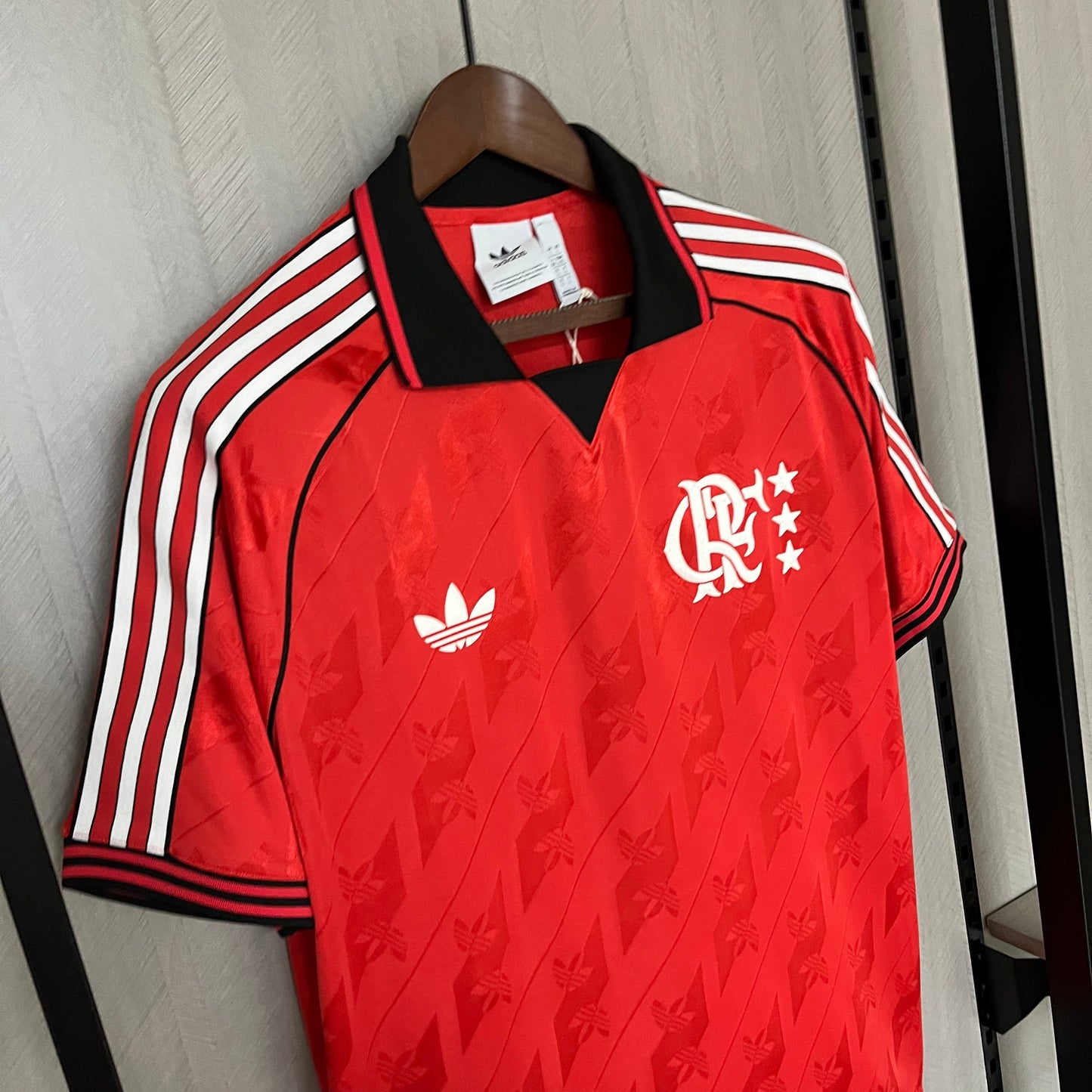 Camiseta Flamengo roja Third 2024/25