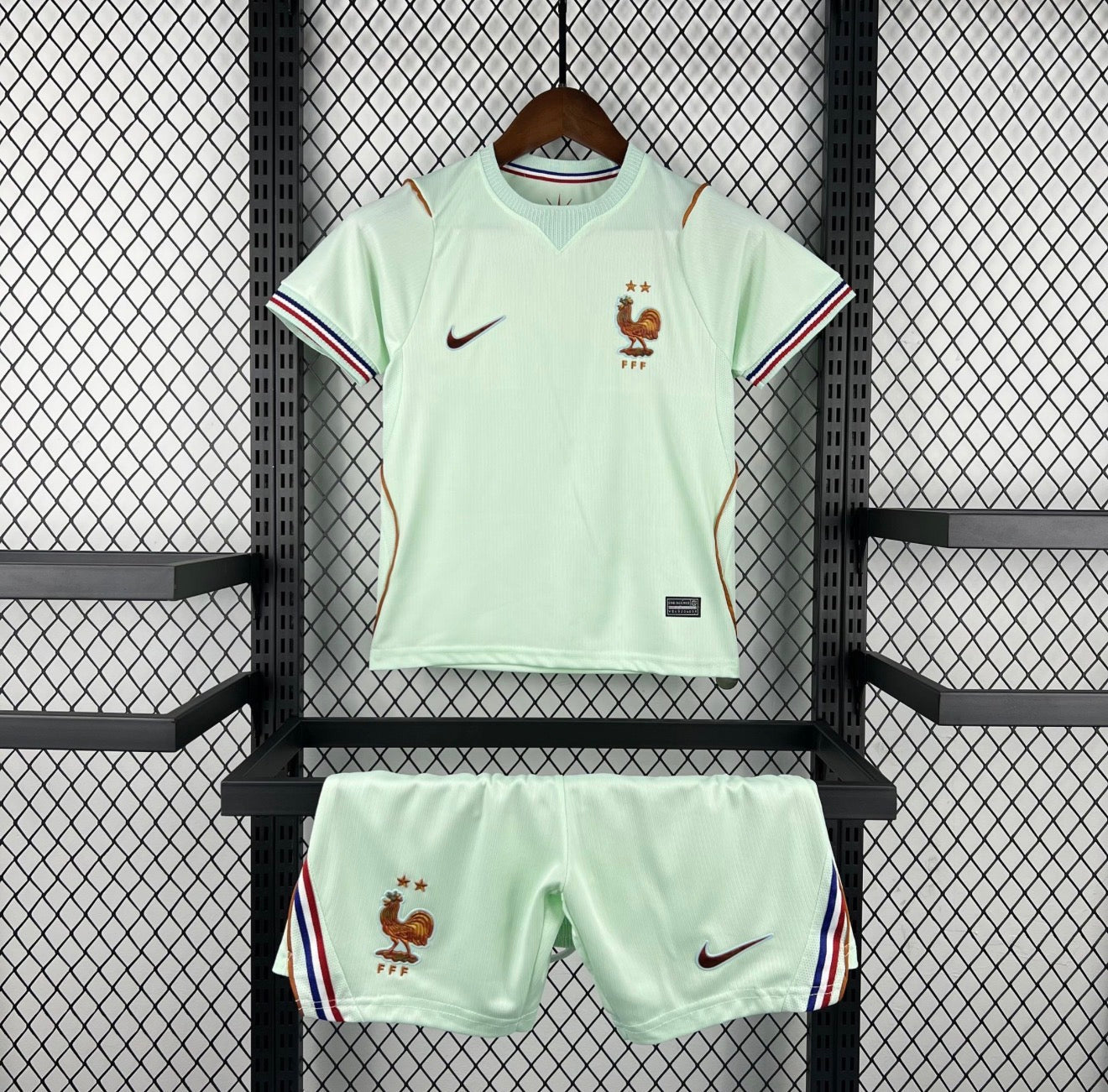 FRANCIA II INFANTIL COPA DO MUNDO 2026 CONJUNTO INFANTIL