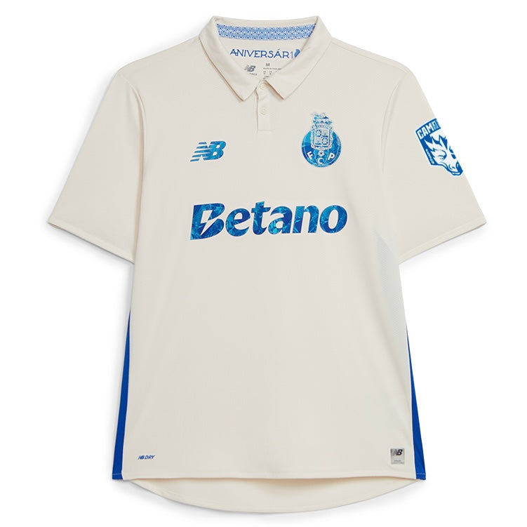 Camiseta CAMPEÕES 31 tercera equipación third blanco 2025/26 - LANZAMIENTO ALTERNATIVA