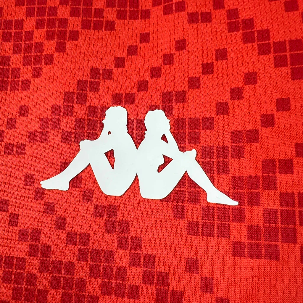 Camiseta Selección de Túnez principal roja - Copa del Mundo 2026