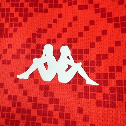 Camiseta Selección de Túnez principal roja - Copa del Mundo 2026
