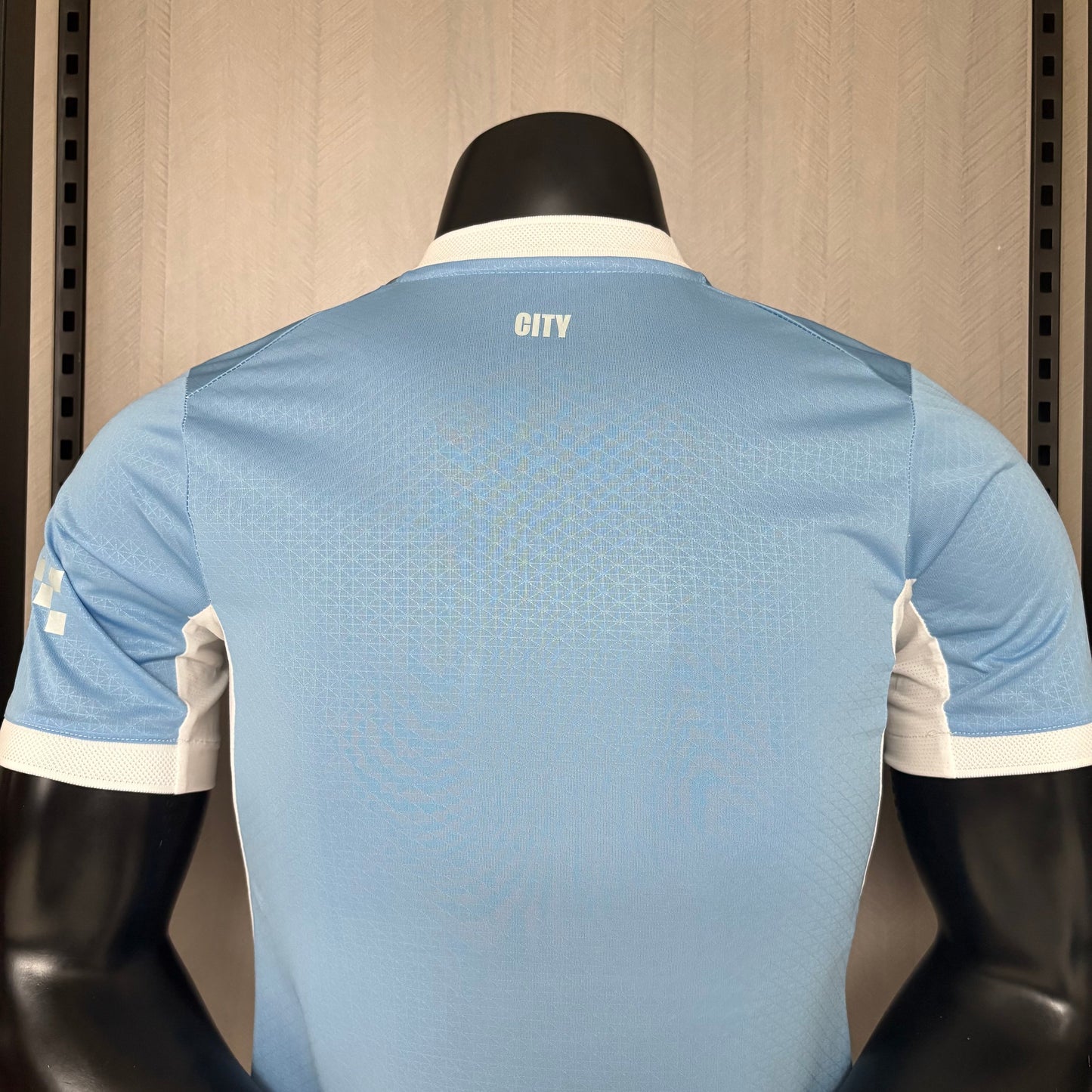Camiseta Manchester City Home 2026 PLAYER