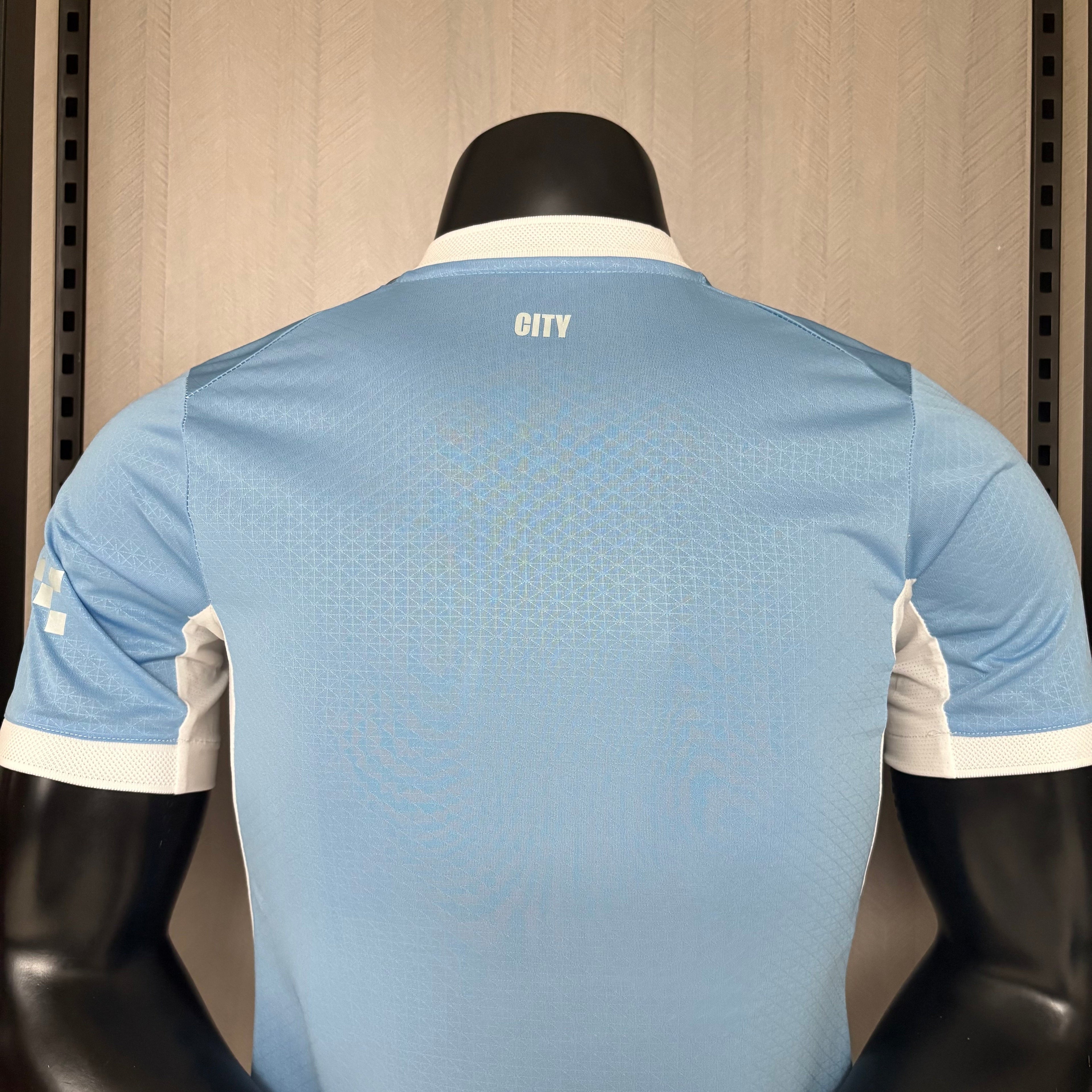 Camiseta Manchester City Local 2026 PLAYER