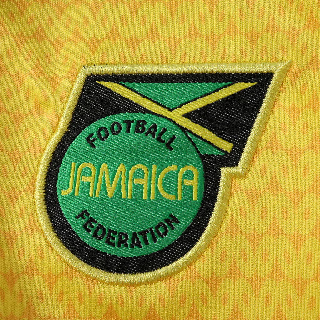 Conjunto infantil Selección Jamaica principal amarilla COPA DEL MUNDO 2026