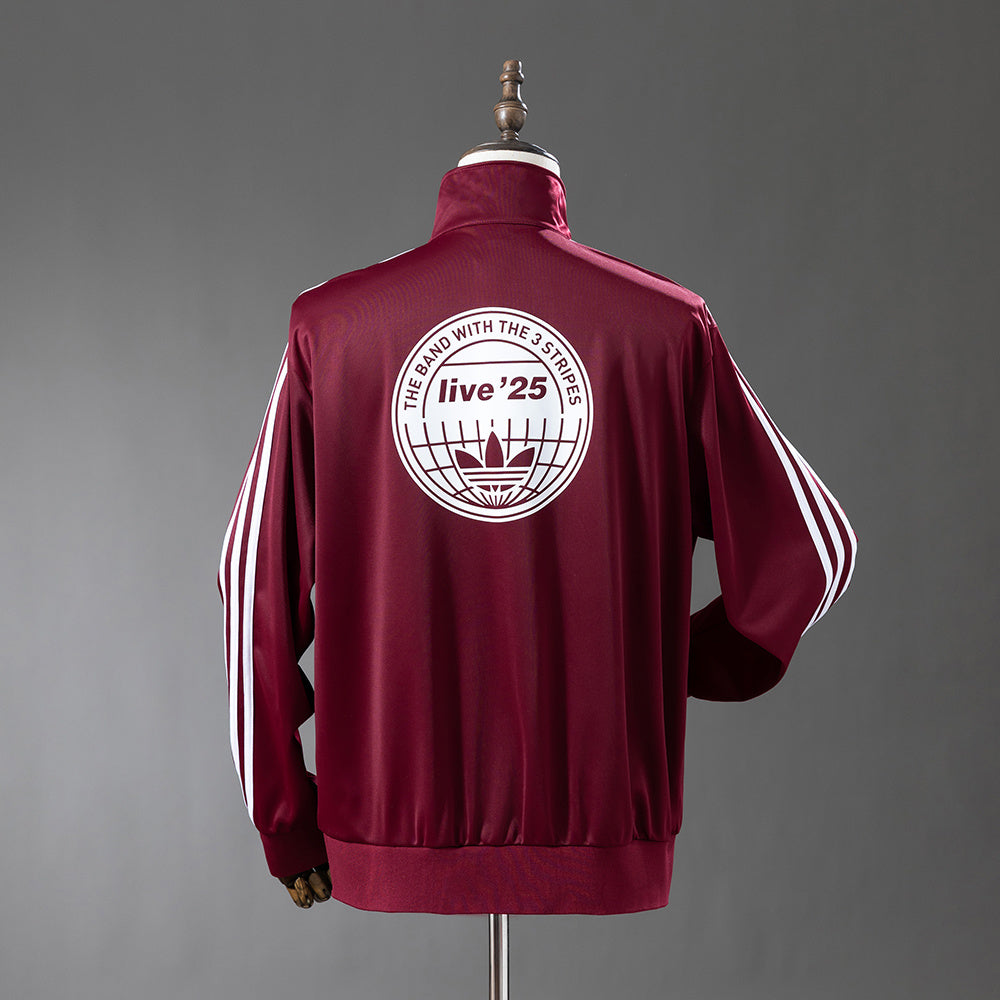 CHAQUETA OASIS RED 25/26