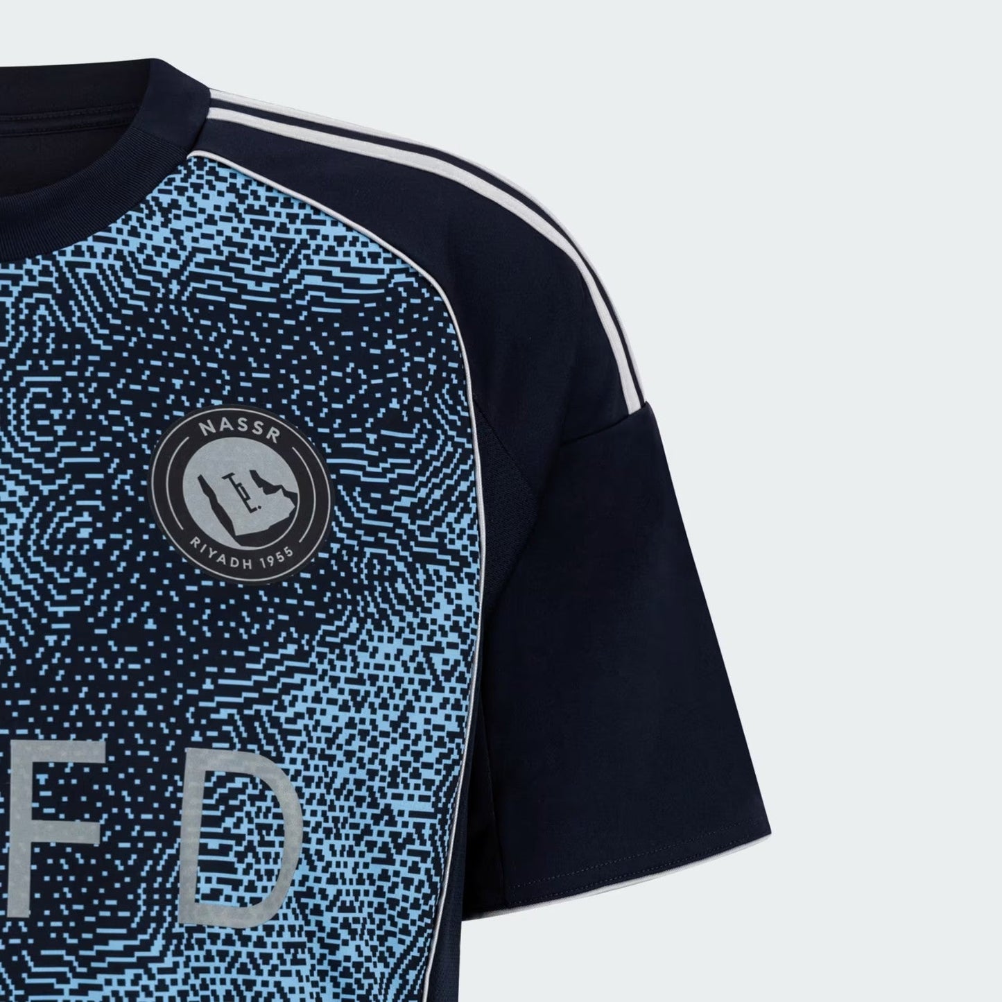 Camiseta Al Nassr alternativa azul 2025/26