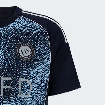 Camiseta Al Nassr alternativa azul 2025/26