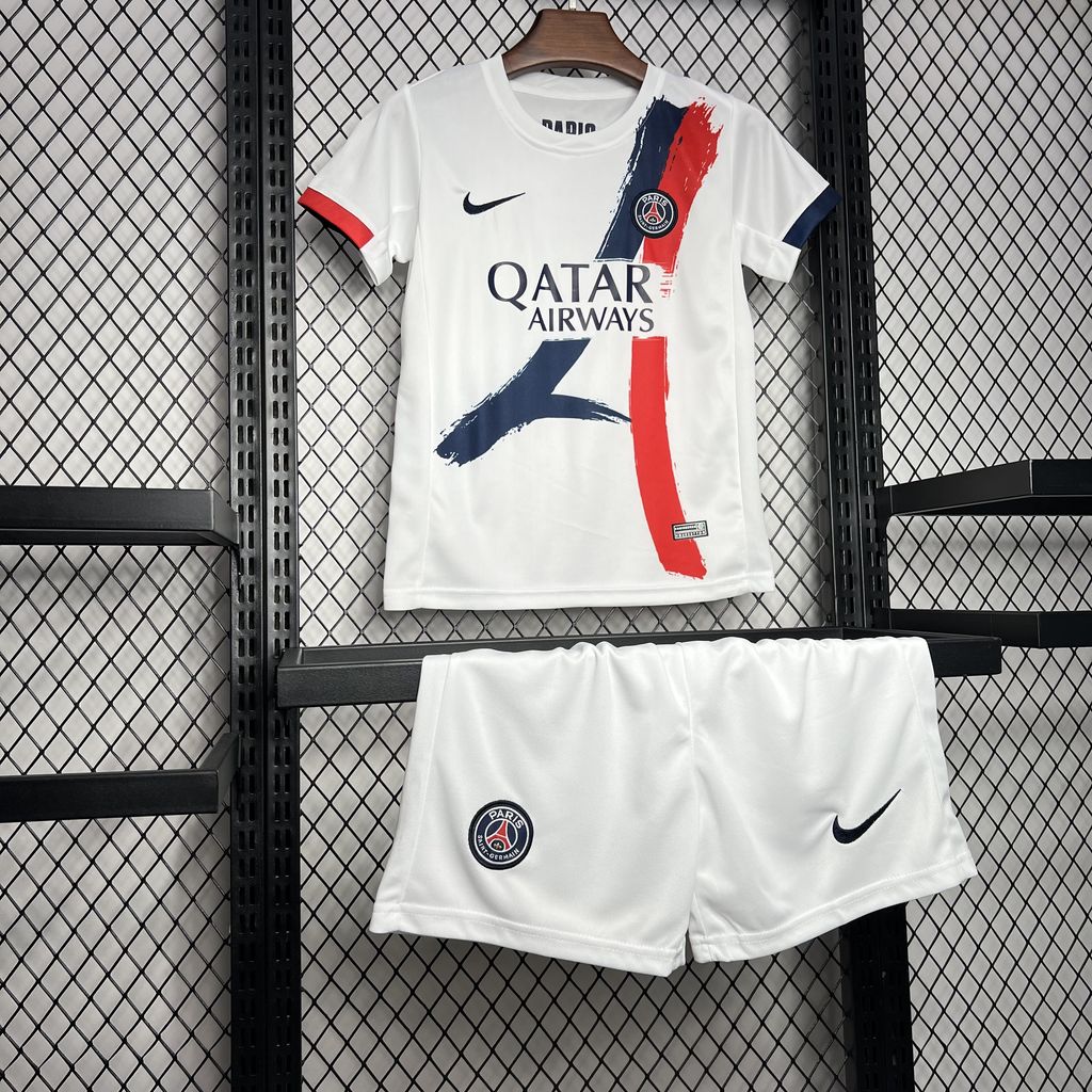 Conjunto Infantil PSG Visitante 2024/25