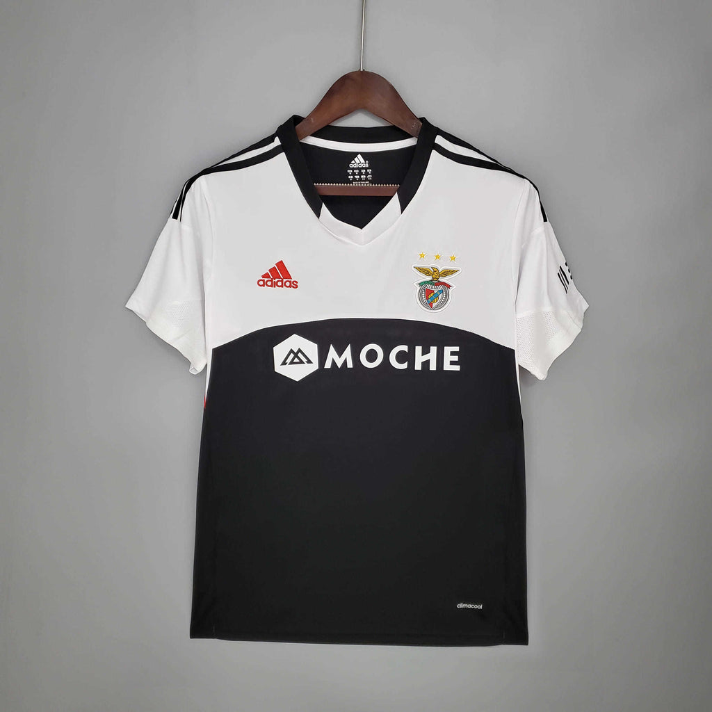 Camiseta retro negra/blanca 2013/14