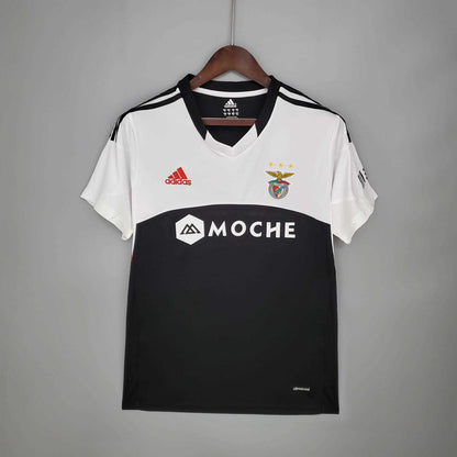 Camiseta retro negra/blanca 2013/14
