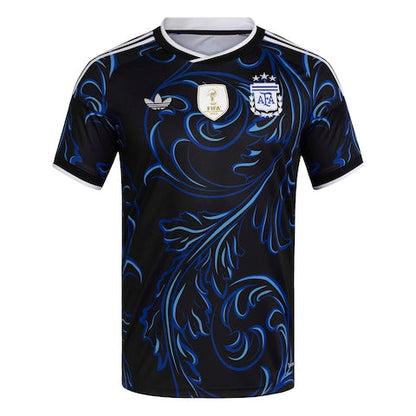 Camiseta Selección de Argentina alternativa negra/azul - Copa del Mundo 2026