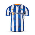 Camiseta primeiro equipación azul/blanco 2024/25