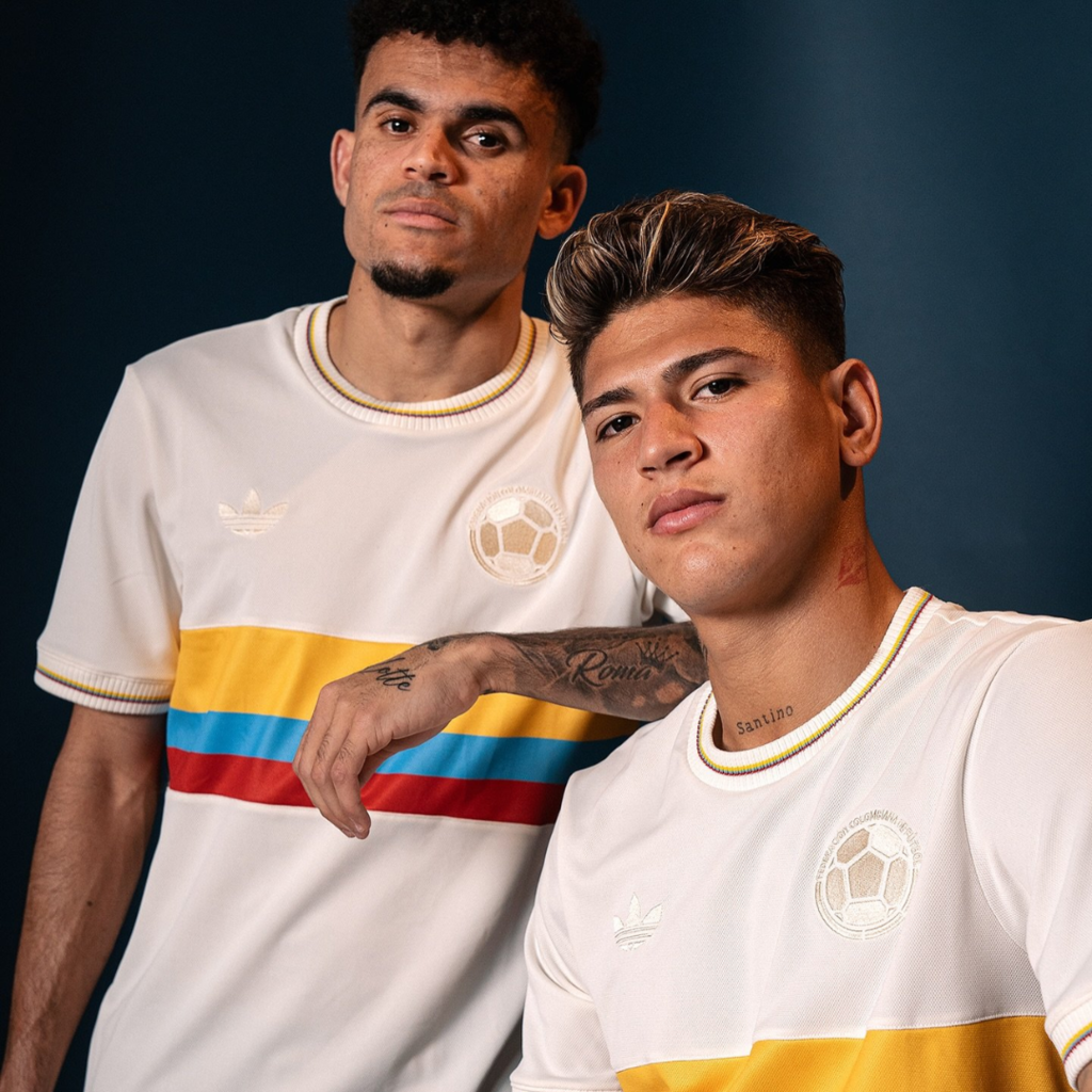 Camiseta Colombia 100 años 2024/25