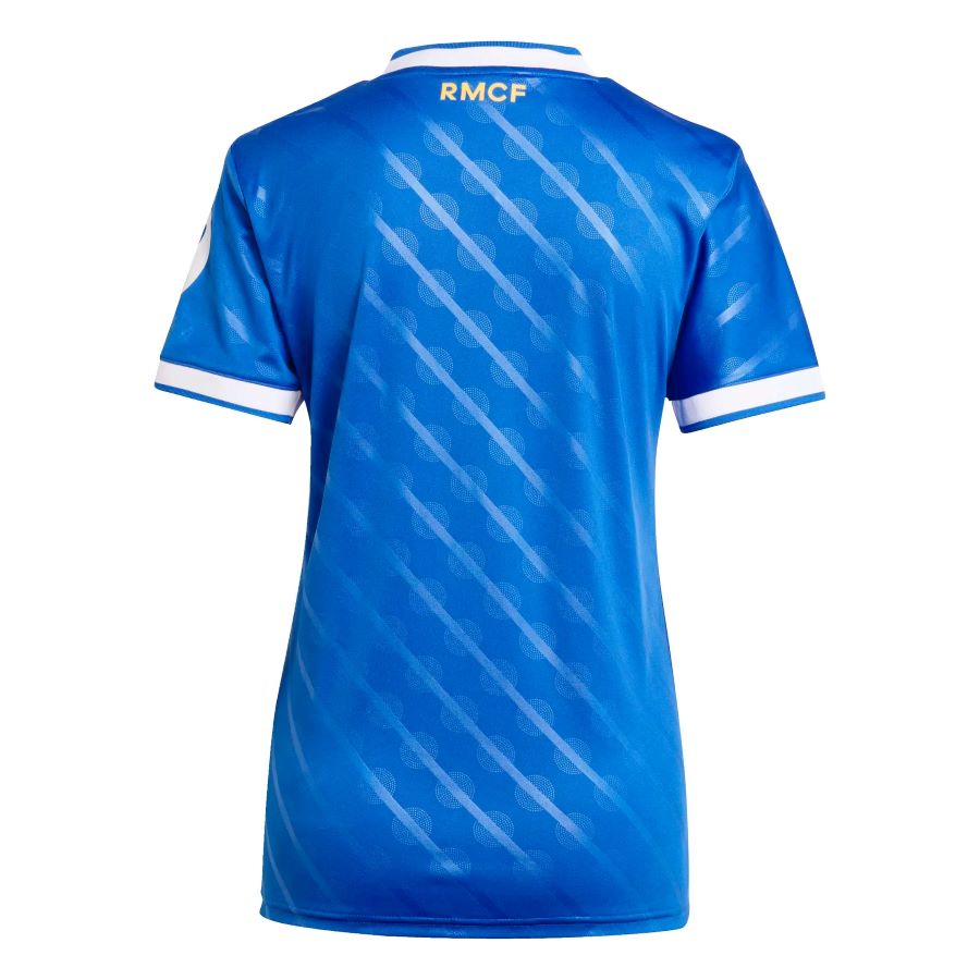 Camiseta Real Madrid FEMENINA tercera equipación azul 2025/26